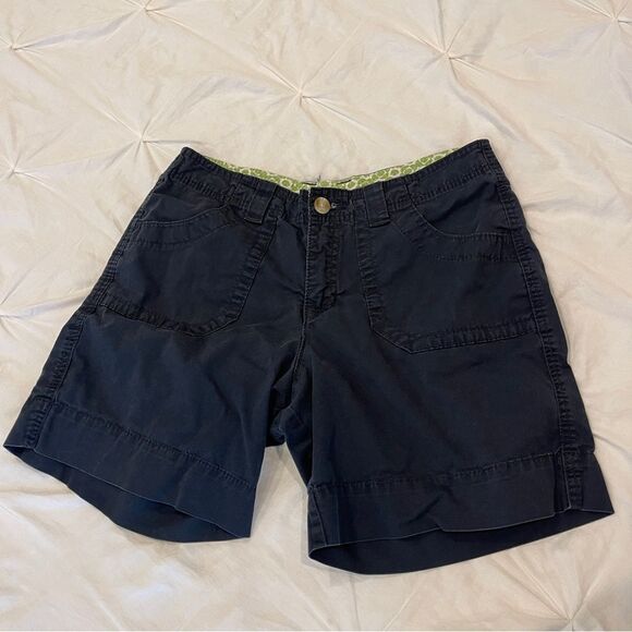 Lee Just Below the Waist Blue Women’s Shorts size 10 Medium - Picture 1 of 6